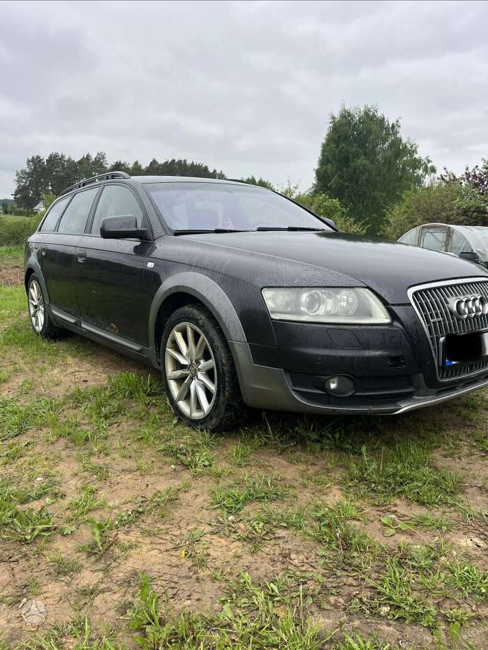 Audi A6 allroad, 3.0 l., Универсал