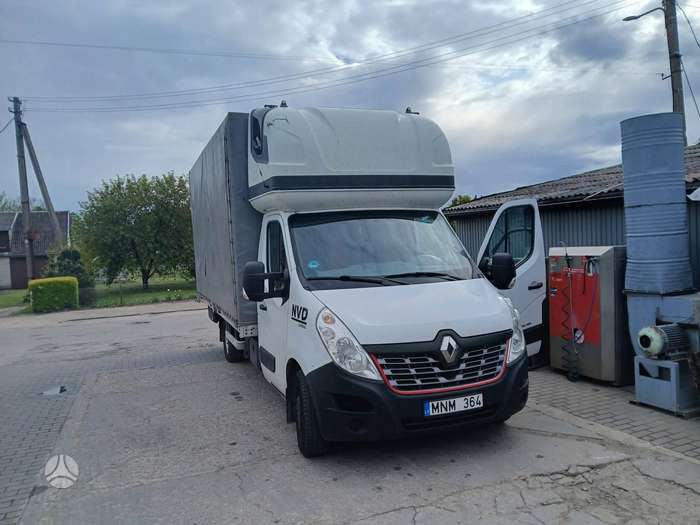 Renault Master, 2.3 l., cargo van