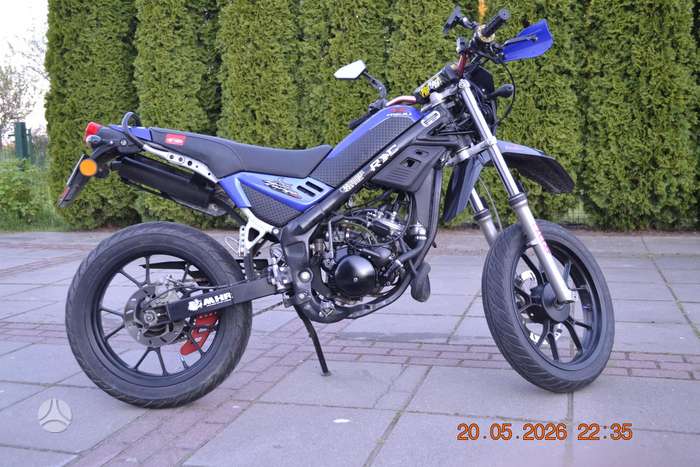 Rieju MRT 50cc, supermoto / супермото