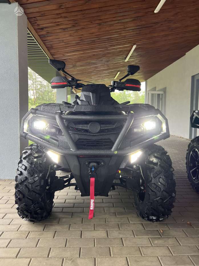 AODES PATHCROSS 850L 850cc, квадроциклы