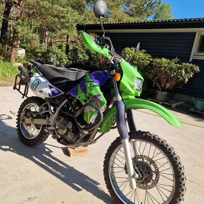 Kawasaki KLR 650cc, enduro / adventure