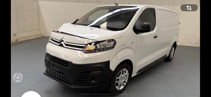 Citroen E-jumpy, 50 kWh, komercinis