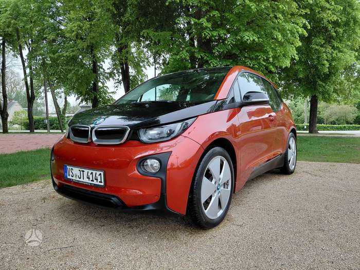 BMW i3, 19 кВт·ч, Хэтчбек