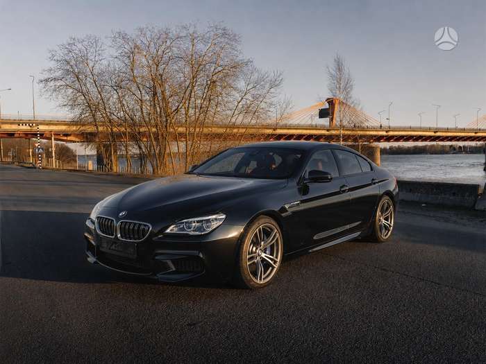 BMW M6, 4.4 l., Седан