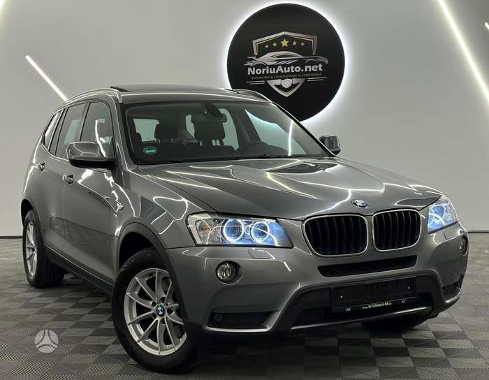 BMW X3, 2.0 l., Внедорожник / Кроссовер