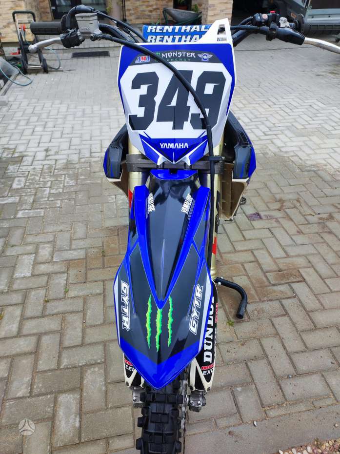 Yamaha YZF 450cc, кроссовые