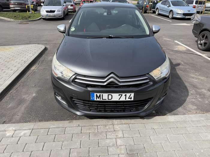 Citroen C4, 1.6 l., Хэтчбек