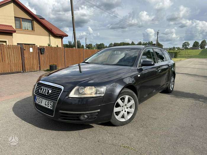 Audi A6, 2.7 l., wagon