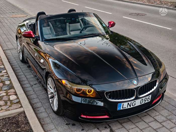 BMW Z4, 3.0 l., convertible