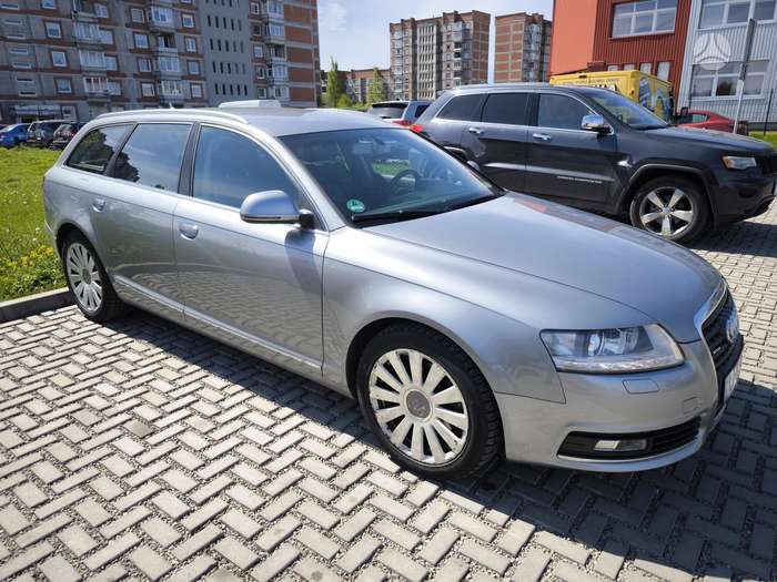 Audi A6, 2.7 l., universalas