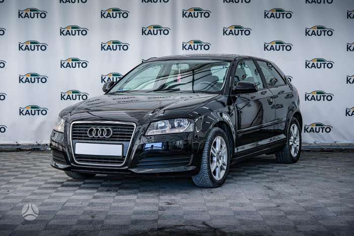 Audi A3, 1.6 l., hatchback