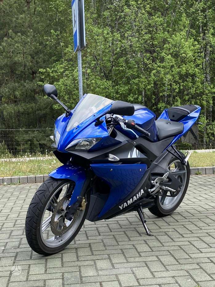 Yamaha YZF 125cc, superbikes