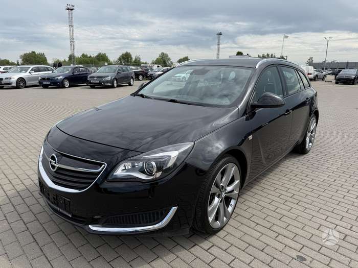 Opel Insignia, 1.6 l., Универсал