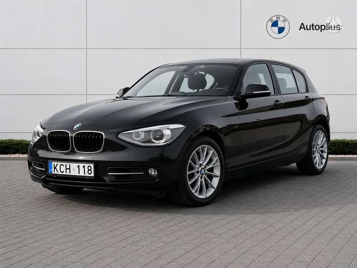 BMW 118, 1.6 l., hatchback