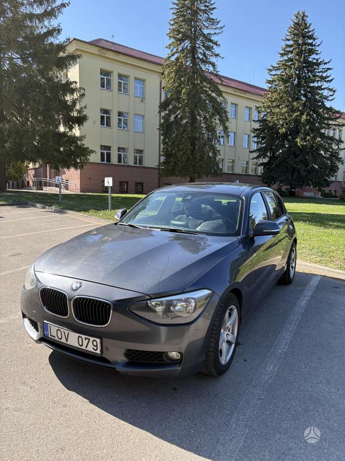 BMW 118, 2.0 l., Хэтчбек