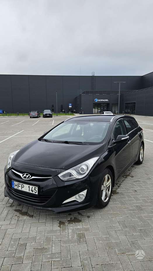 Hyundai i40, 1.7 l., Универсал