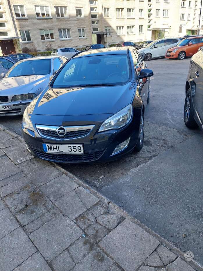 Opel Astra, 1.7 l., Универсал