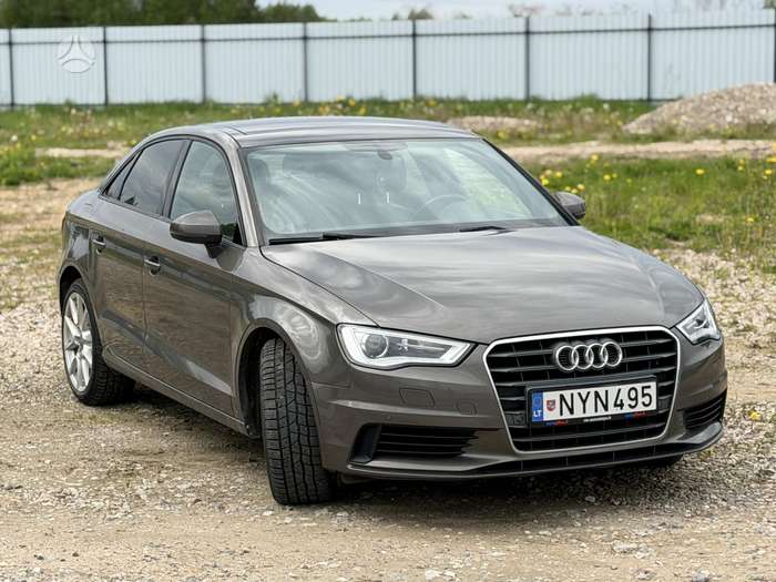 Audi A3, 2.0 l., Седан
