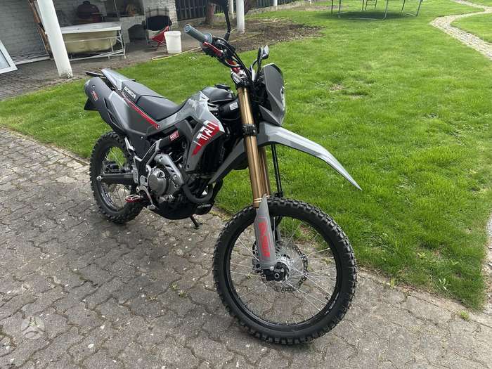 Honda CRF 300cc, эндуро / adventure