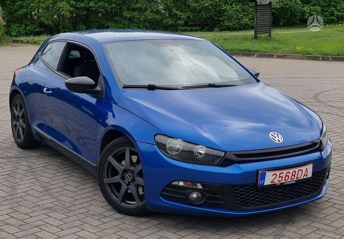Volkswagen Scirocco, 1.4 l., coupe