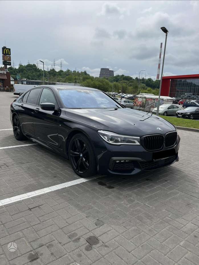BMW 740, 3.0 l., Седан