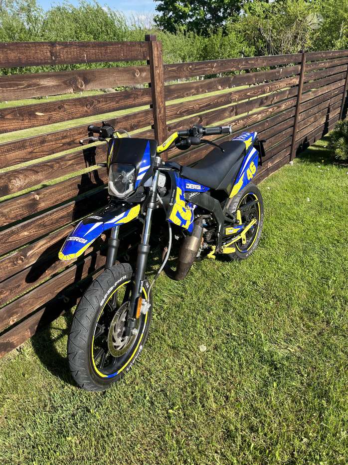 Derbi Senda 49cc, мотороллеры / мопеды