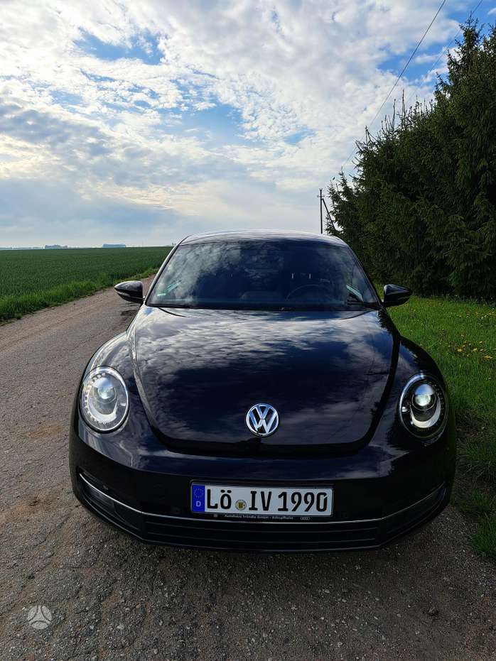 Volkswagen Beetle, 1.4 l., hatchback