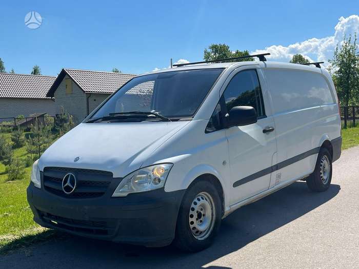 Mercedes-Benz Vito, cargo van