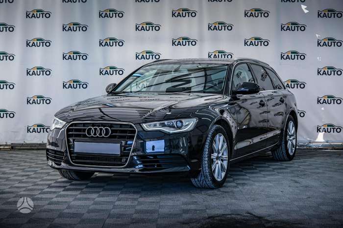 Audi A6, 3.0 l., Универсал