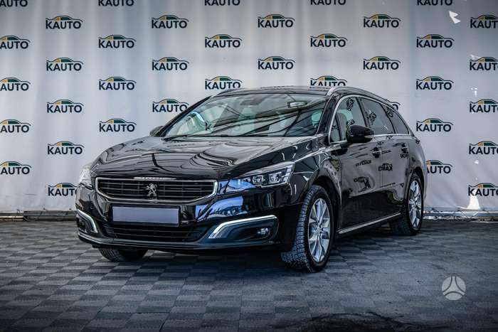 Peugeot 508, 1.6 l., Универсал
