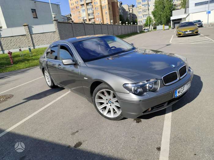 BMW 730, 3.0 l., Лимузин
