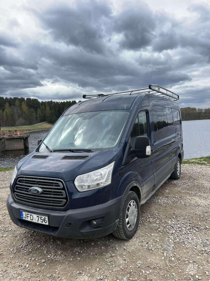 Ford Transit, 2.2 l., cargo van