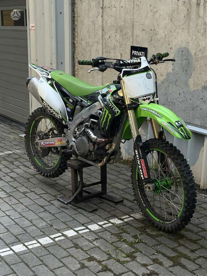 Kawasaki KXF 450cc, кроссовые