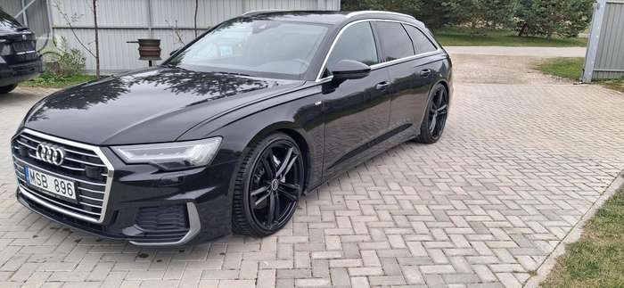 Audi A6, 3.0 l., Универсал