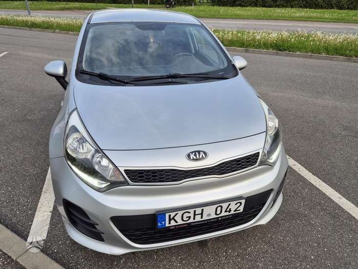 Kia Rio, 1.1 l., Хэтчбек