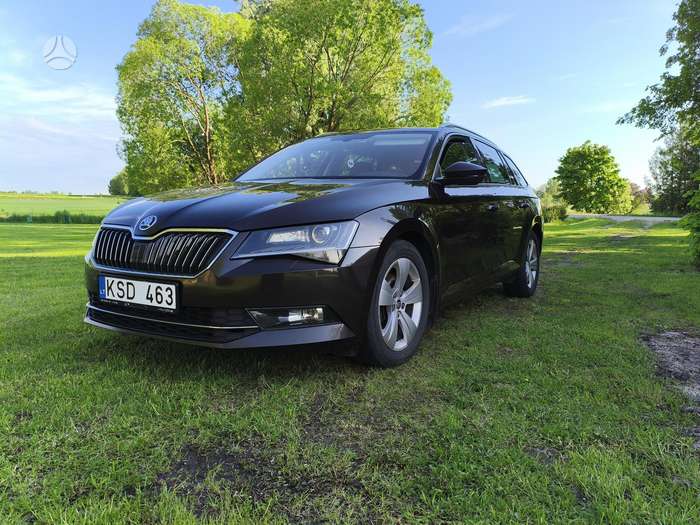 Skoda Superb, 1.8 l., Универсал