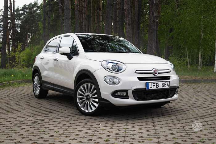 Fiat 500X, 1.4 l., hatchback