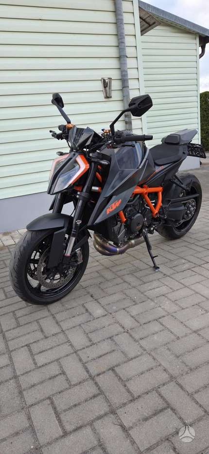 KTM Super Duke 1301cc, street / classic