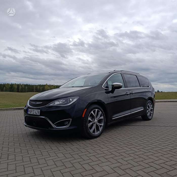 Chrysler Pacifica, 3.6 l., Минивэн