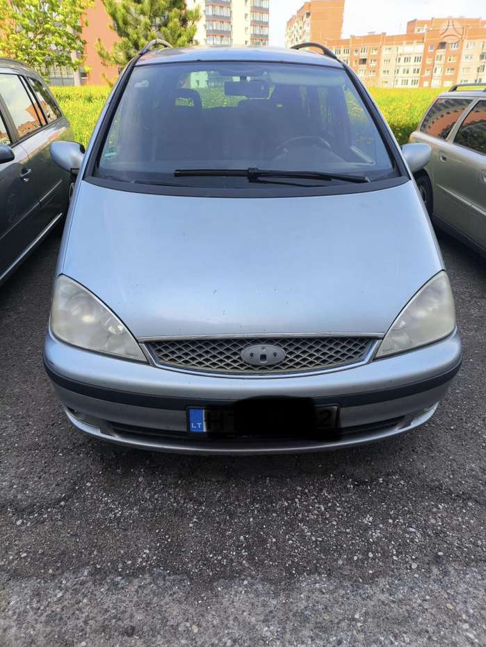 Ford Galaxy, Универсал
