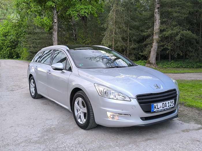 Peugeot 508, 2.0 l., Универсал