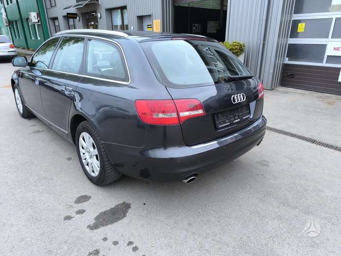 Audi A6, 2.7 l., universalas