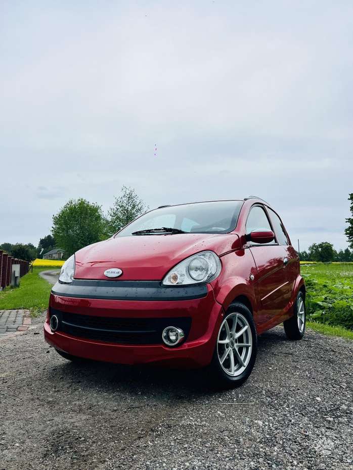 Microcar Mgo, 0.5 l., hatchback