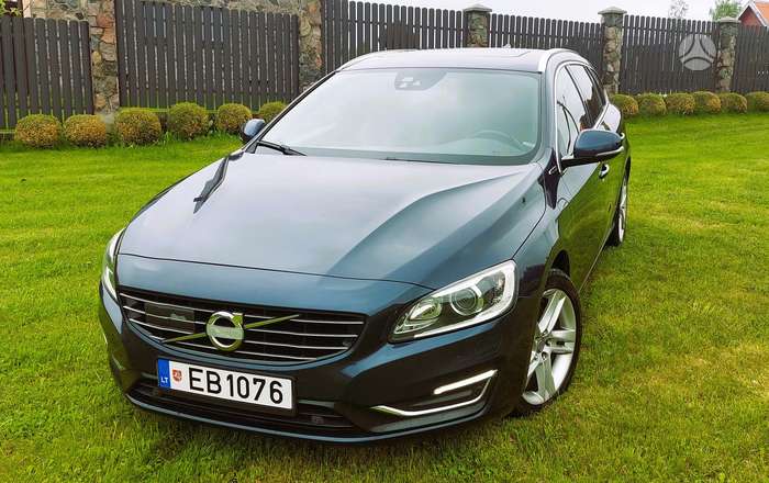 Volvo V60, 2.4 l., Универсал