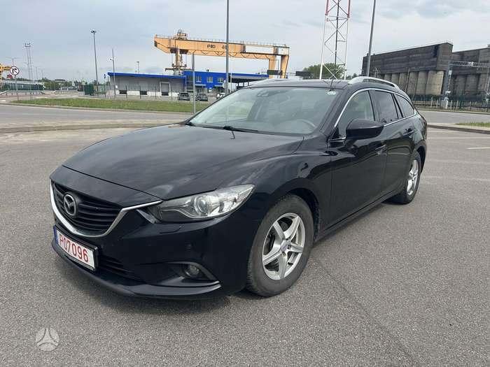 Mazda 6, 2.2 l., Универсал