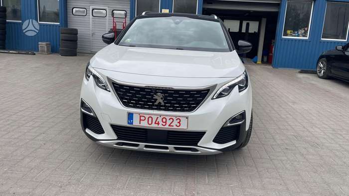 Peugeot 3008, 1.2 l., hatchback