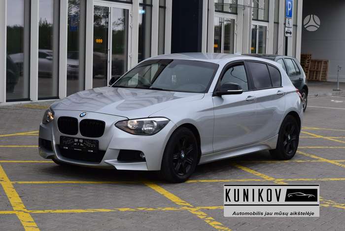 BMW 118, 2.0 l., hatchback