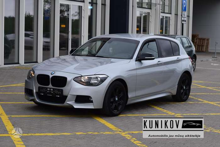 BMW 118, 2.0 l., Хэтчбек
