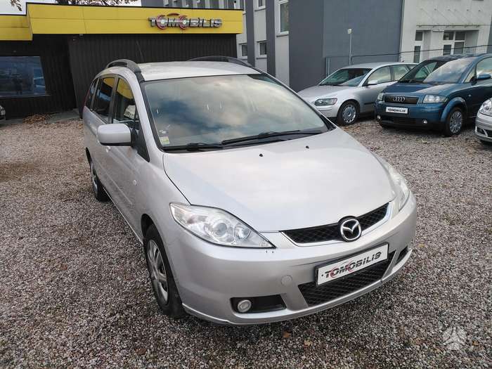 Mazda 5, 2.0 l., mpv / minivan