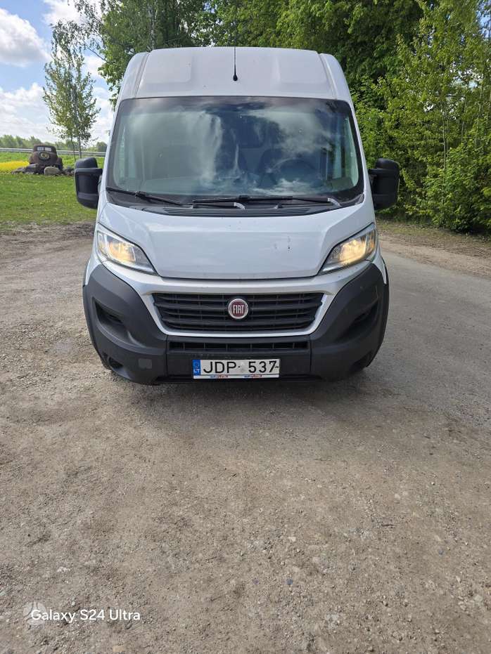 Fiat Ducato, 2.3 l., komercinis